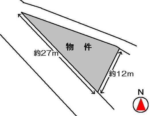 Compartment figure. Land price 5.62 million yen, Land area 161.65 sq m