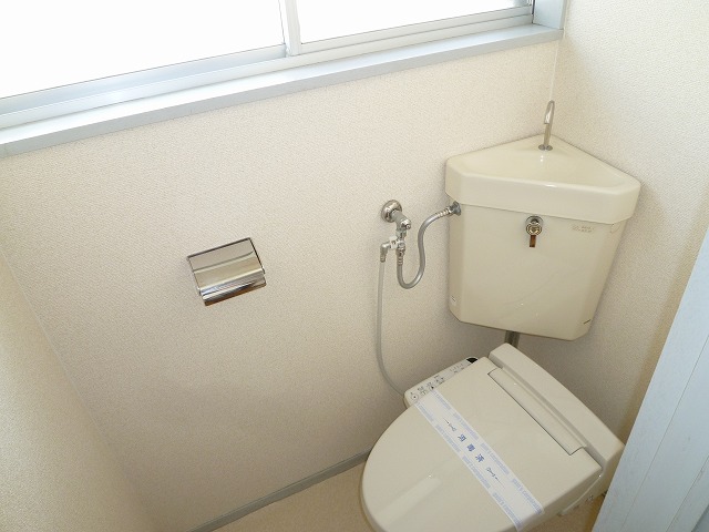 Toilet. Bidet with Western-style toilet