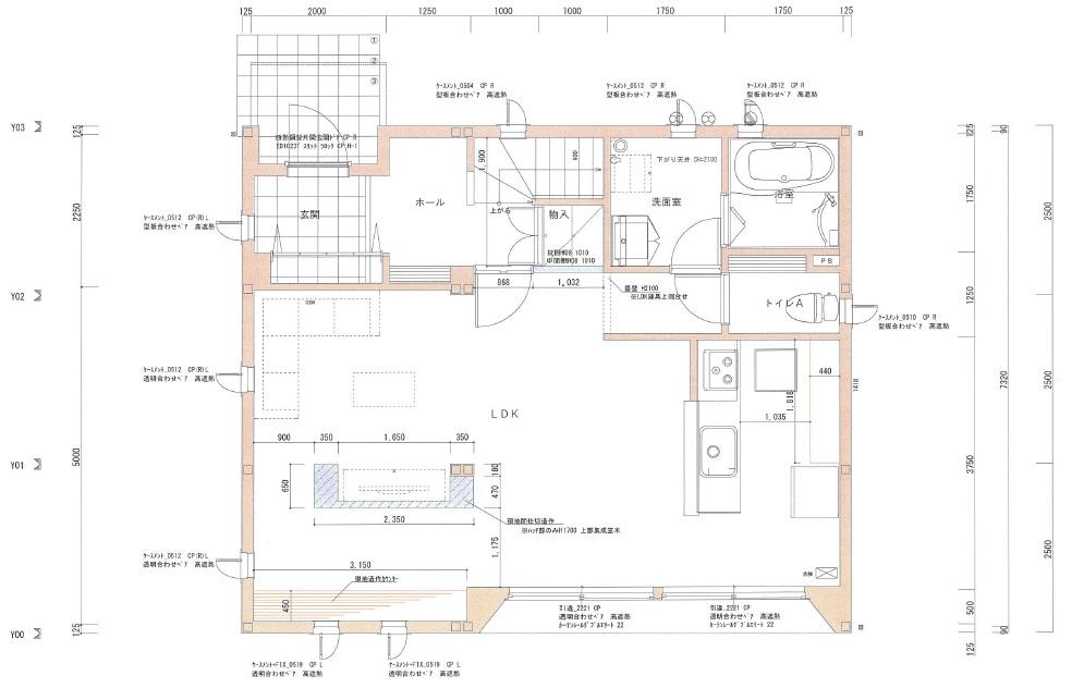 Floor plan. 36,729,000 yen, 3LDK + S (storeroom), Land area 218.19 sq m , Building area 120.22 sq m 1F plan view