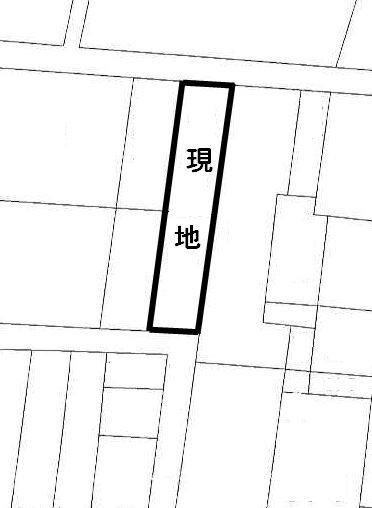 Compartment figure. Land price 9.75 million yen, Land area 153.51 sq m