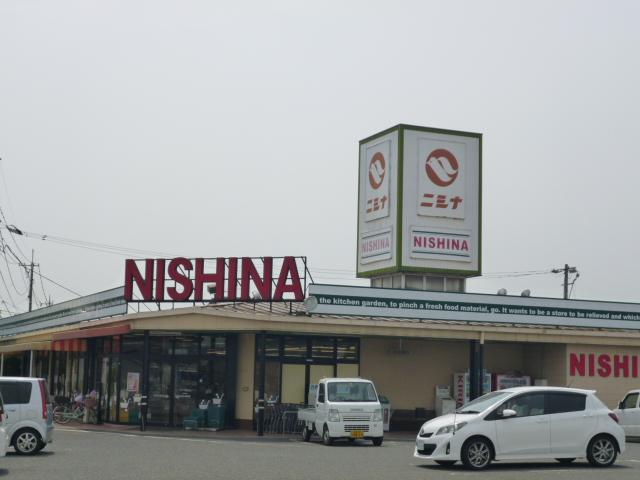 Supermarket. Nishina until Kazosan shop 1602m