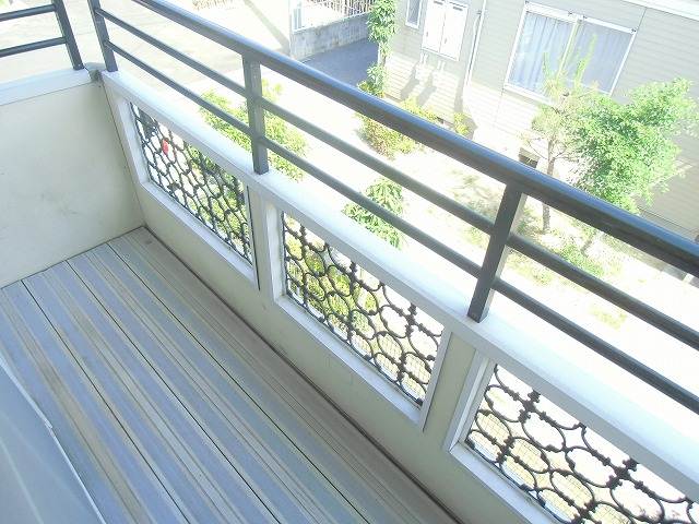 Balcony. Balcony