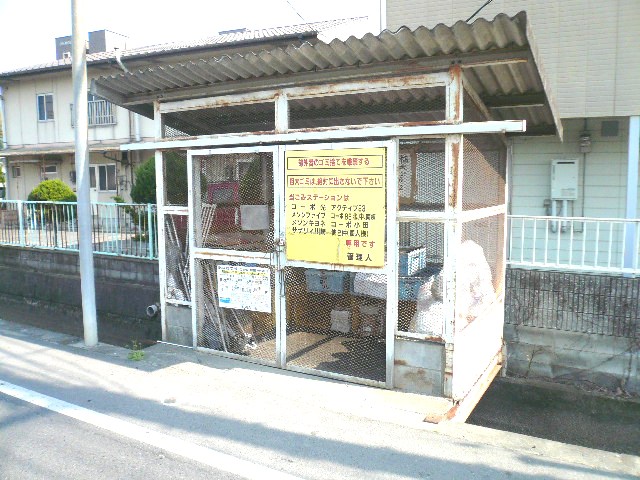 Other common areas. Garbage station on-site, One of the happy item in the course of life