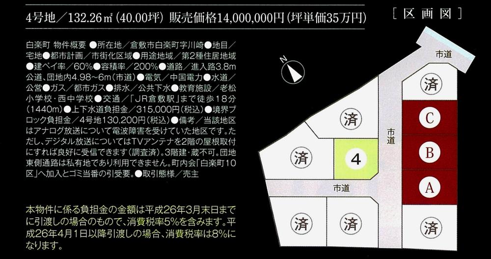 The entire compartment Figure. And condominiums three buildings, No. 4 place