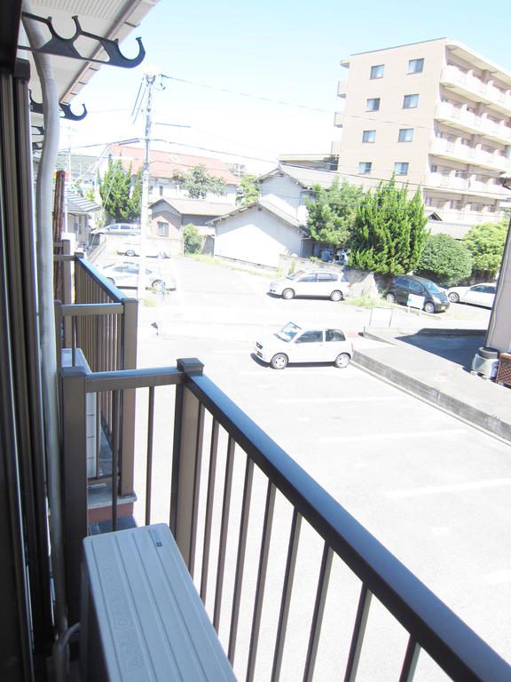 Balcony. (O⌒∇⌒o) (o⌒∇⌒o) (o⌒∇⌒o) (o⌒∇⌒o)