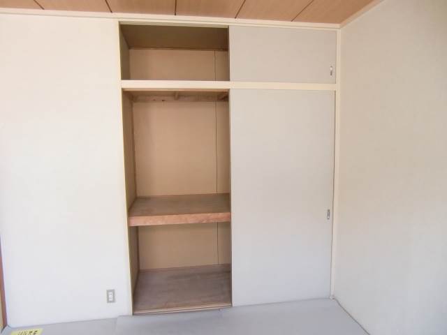 Receipt. Closet Japanese-style room ☆