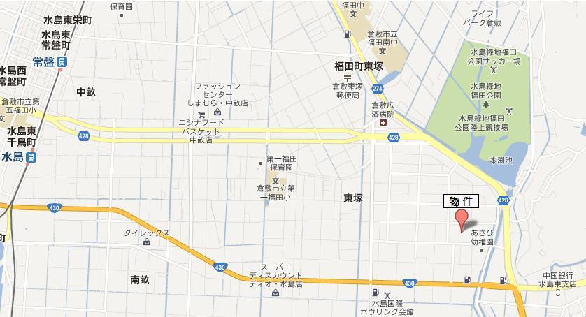 Other local. Area Map