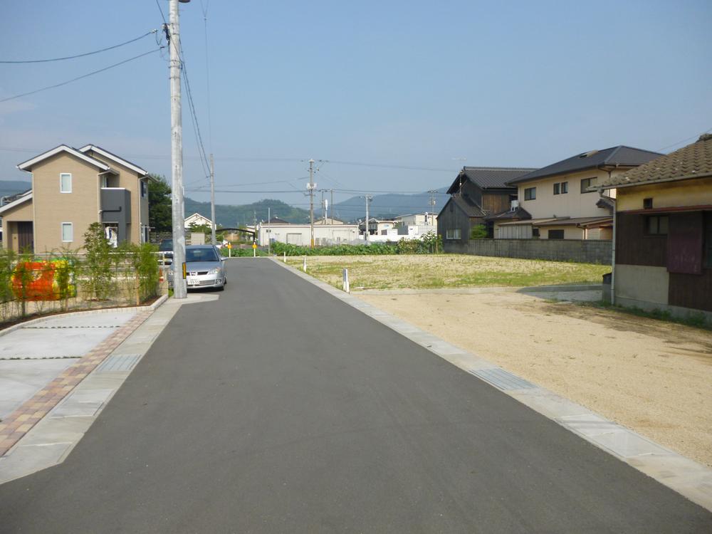 Local land photo. (9) ~ (13) No. land front road