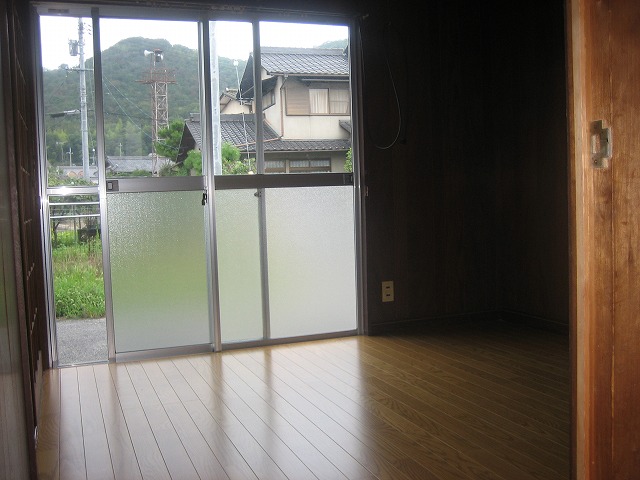 Living and room. 4.5 tatami Western-style