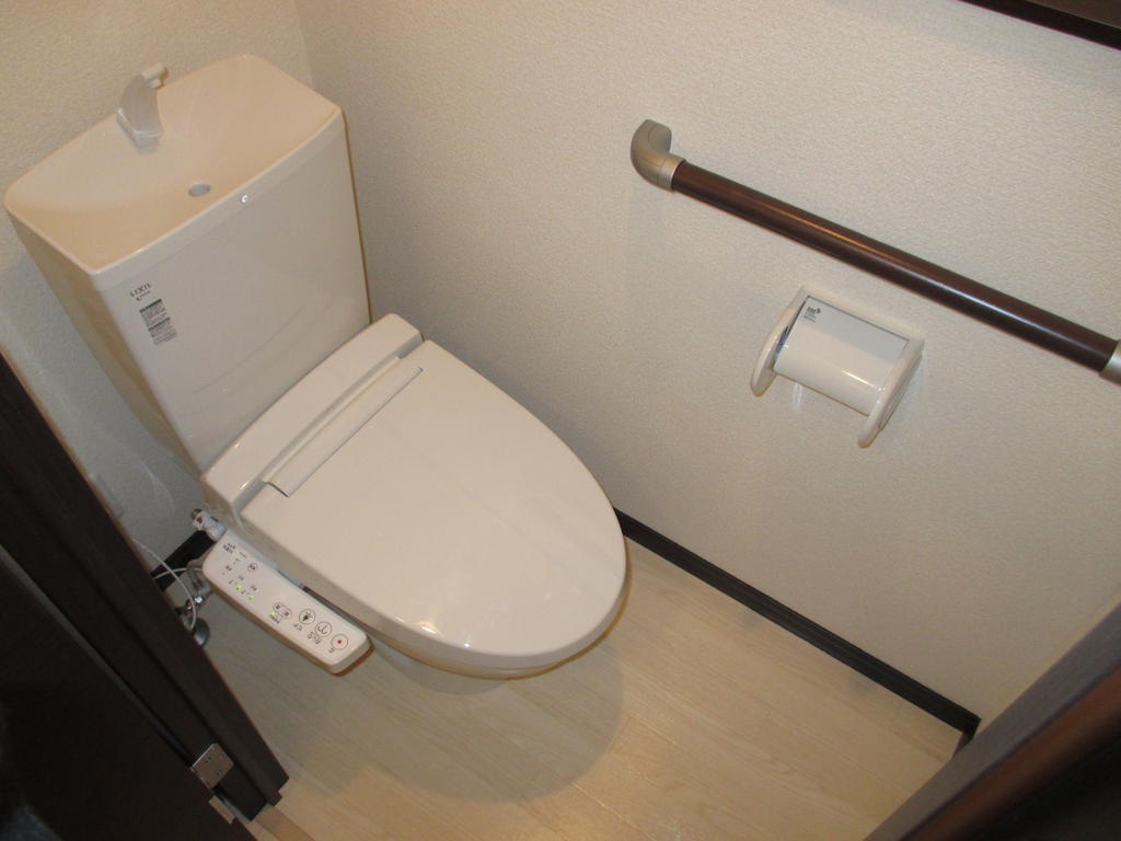 Toilet. (* ^ ▽ ^ *) (* ^ ▽ ^ *) (* ^ ▽ ^ *)