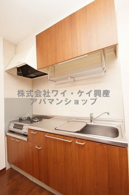 Kitchen. Storage is plenty of good kitchen user-friendly! (^^)!