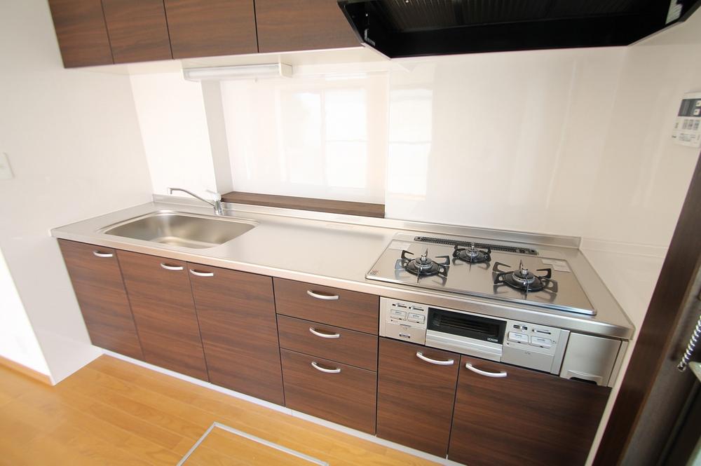 Kitchen. Also it has been replaced with a new kitchen.