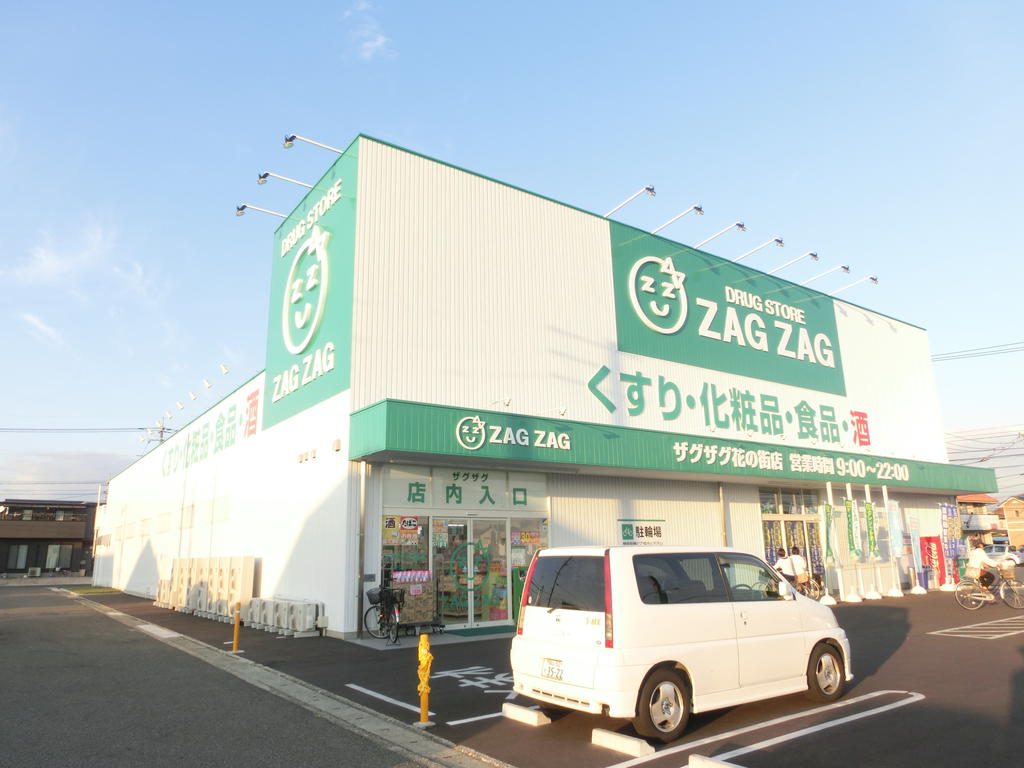 Dorakkusutoa. Zaguzagu flower of the city shop 625m until (drugstore)