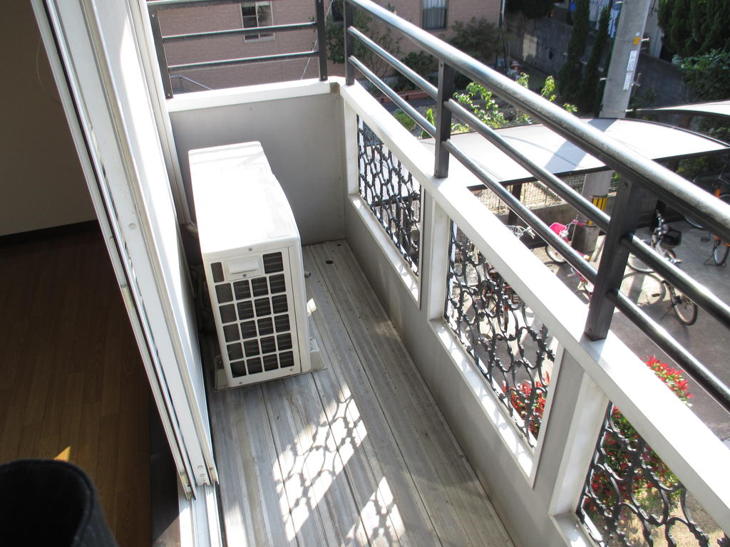 Balcony. It has become a pictures of similar properties