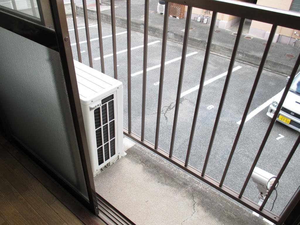 Balcony. (* ^ ▽ ^ *) (* ^ ▽ ^ *) (* ^ ▽ ^ *)