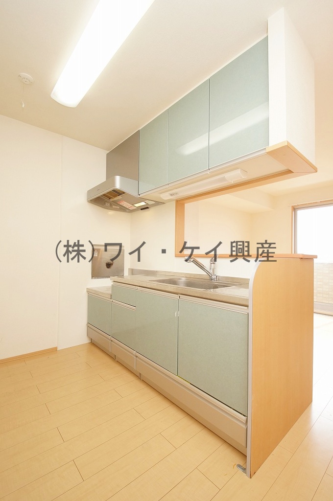 Kitchen. The kitchen is also a fashionable face-to-face (^ O ^)