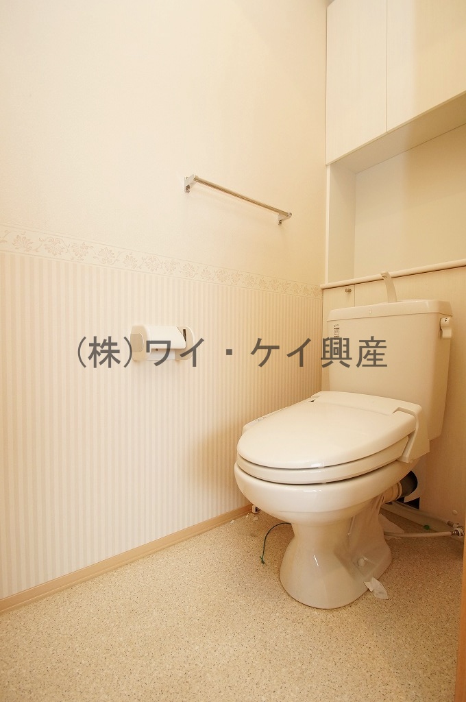 Toilet. Toilet with a calm ☆