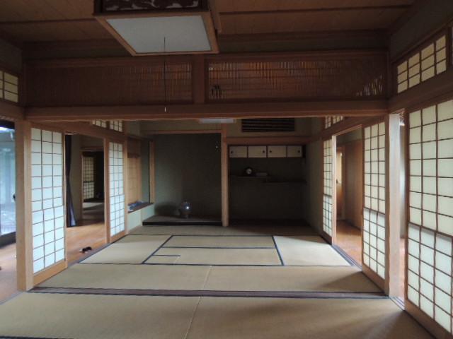 Living. Japanese-style room Tsuzukiai