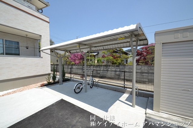 Other common areas. The same specification ☆ If Mote bicycle storage ~ Do a complete ☆