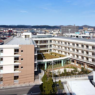 Hospital. 1186m until the medical corporation Seiwa Board Kurashiki Memorial Hospital