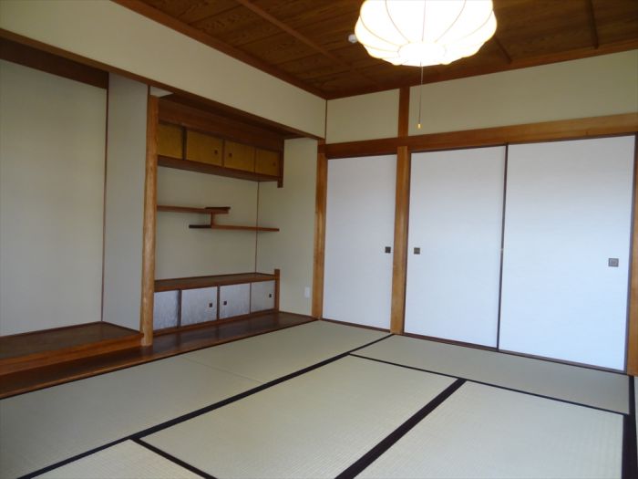 Other room space. Japanese-style room of Shoin-zukuri