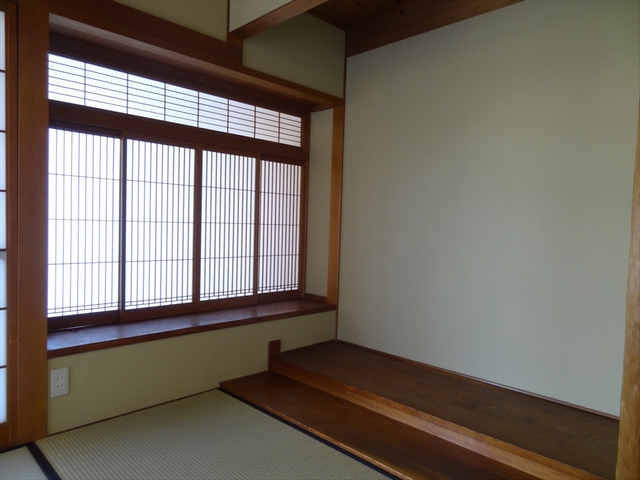 Other room space. Alcove with out Shoin