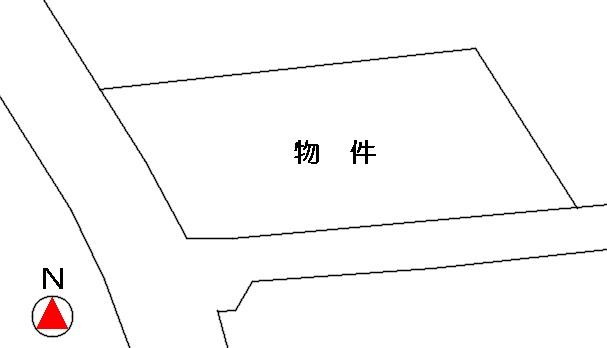 Compartment figure. Land price 9.2 million yen, Land area 254.38 sq m