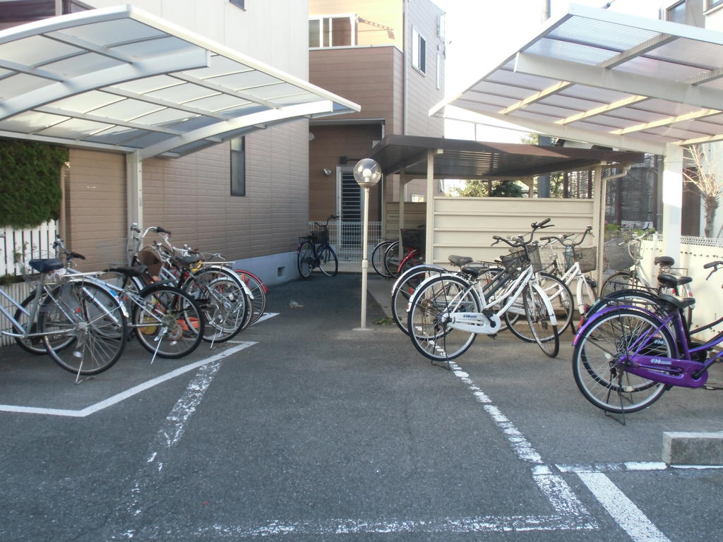 Other common areas. Bicycle-parking space