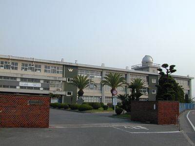 high school ・ College. Okayama Prefectural Mizushima Technical High School (High School ・ NCT) to 885m