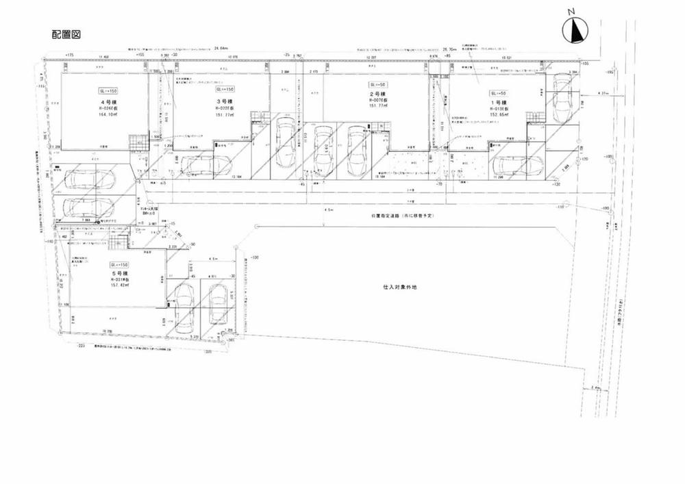 Toilet. layout drawing