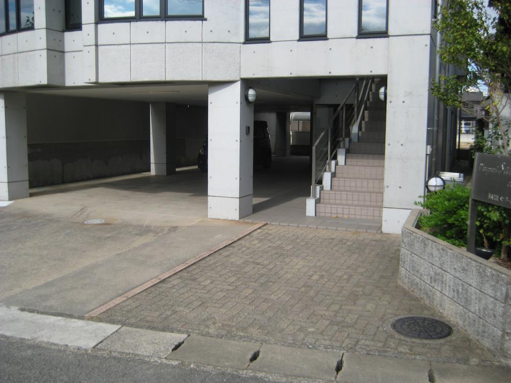 Local appearance photo. First floor parking space