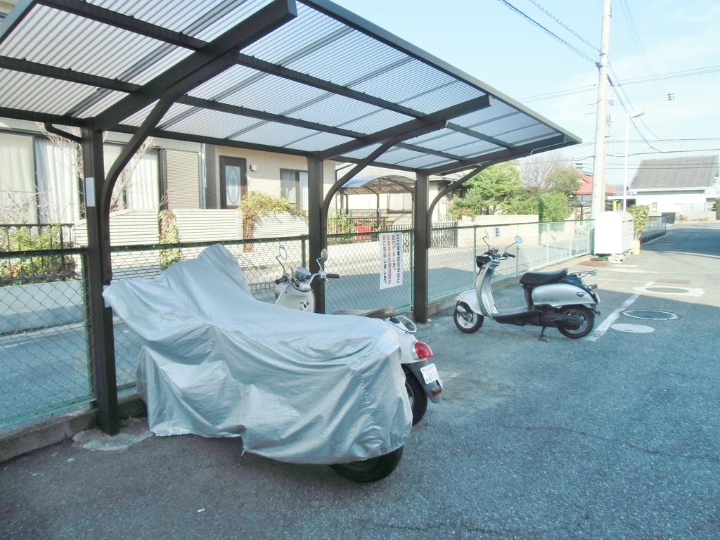 Other common areas. Bicycle-parking space