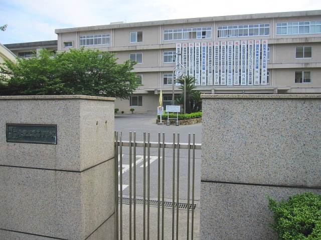 high school ・ College. Okayama Prefectural Kurashiki Technical High School (High School ・ NCT) to 897m