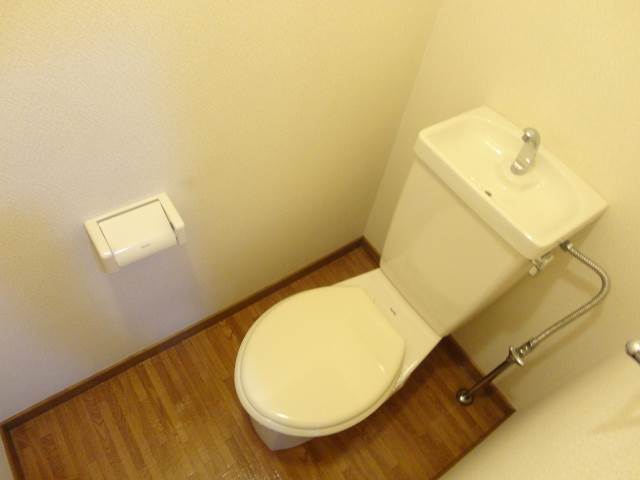 Toilet. Toilet is also beautiful ☆