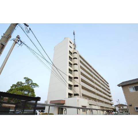 Building appearance. Preeminent view from the upper floor! Night view is also beautiful ☆