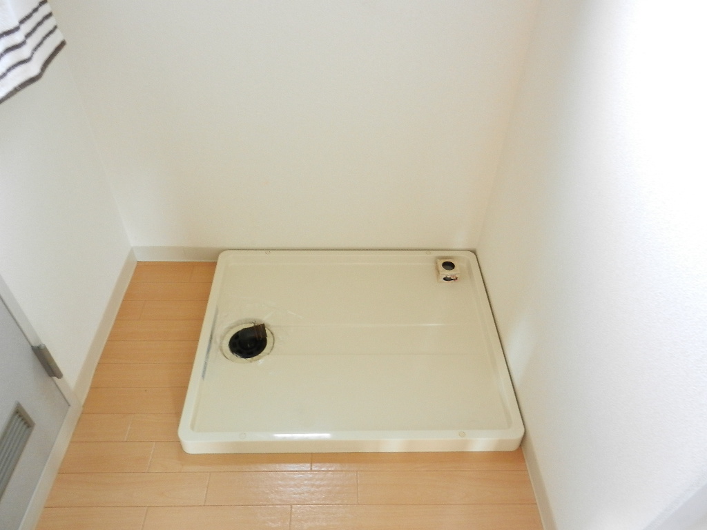 Washroom. Place indoor washing machine