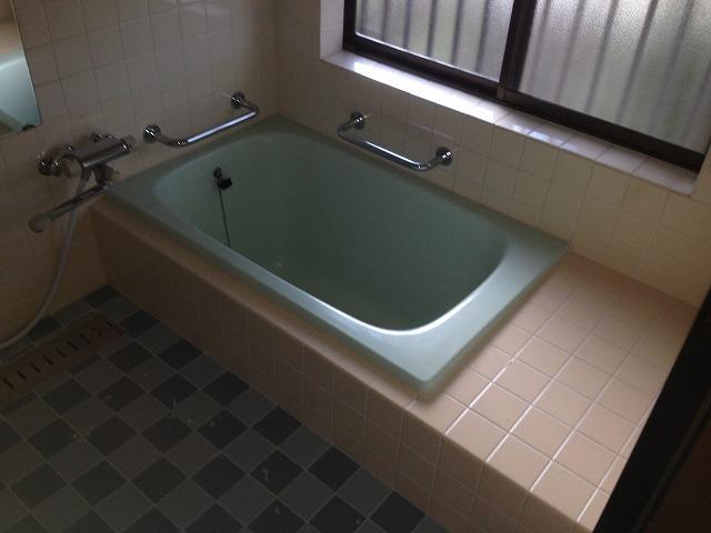 Bathroom. Indoor (11 May 2013) Shooting With handrail!