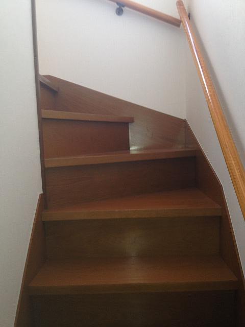Other introspection. Staircase part.