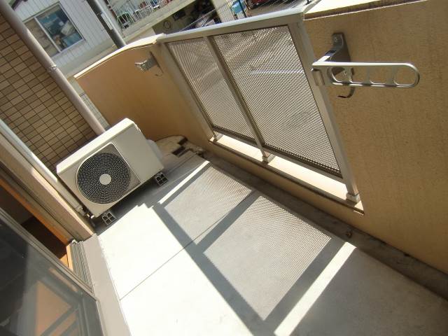 Balcony. Wide balcony ☆