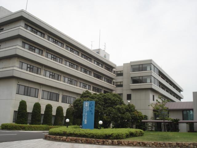 Hospital. (Goods) Kurashiki Central Hospital to Kurashiki Riverside hospital 3000m