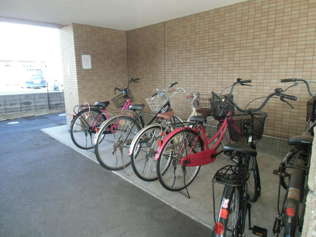 Other common areas. Bicycle-parking space