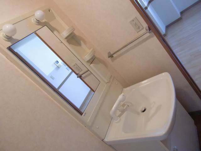 Washroom. Independent wash basin ☆