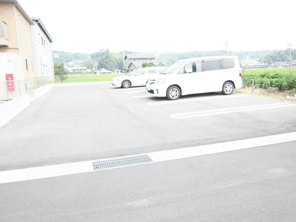 Parking lot. (* ⌒O⌒ *) (* ⌒O⌒ *)