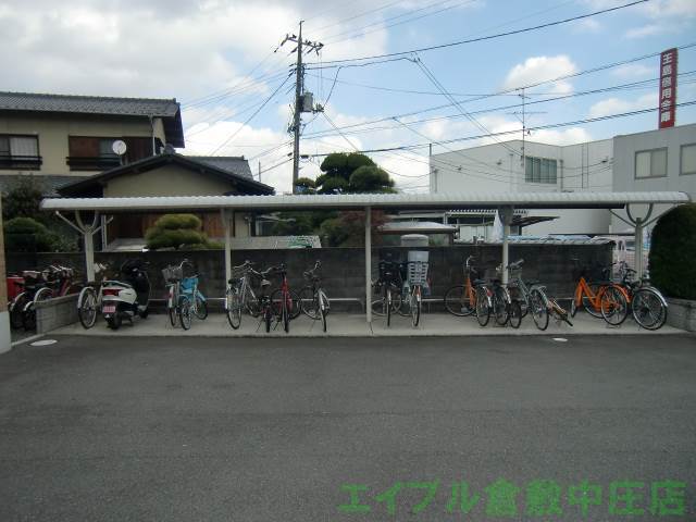 Other common areas. Bicycle-parking space