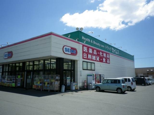 Dorakkusutoa. Drag Seimusu Nakajima shop 564m until (drugstore)