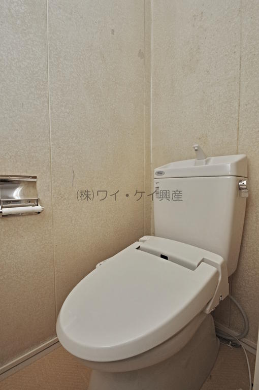 Toilet.  ☆ Apamanshop Kurashiki off the coast of new stores ☆