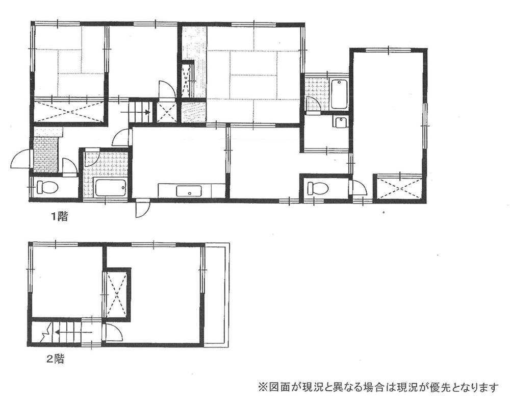 Floor plan. 8.35 million yen, 6LDK, Land area 288.02 sq m , Building area 106.81 sq m