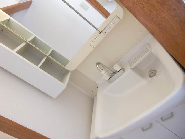 Washroom. Independent wash basin ☆