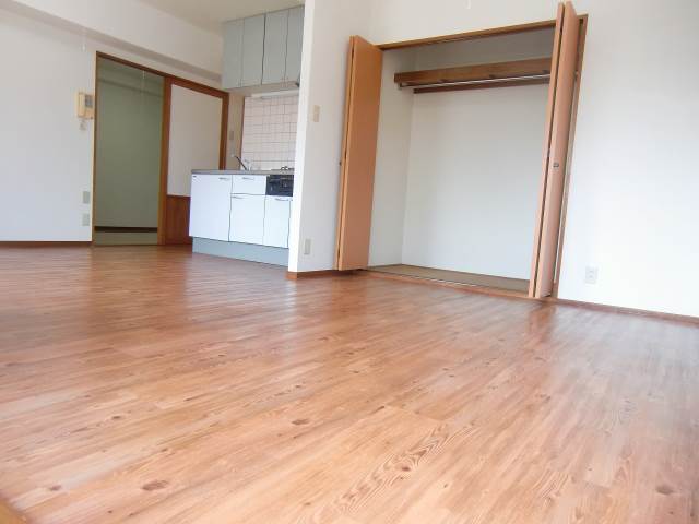 Other room space. Wide storage of living ☆