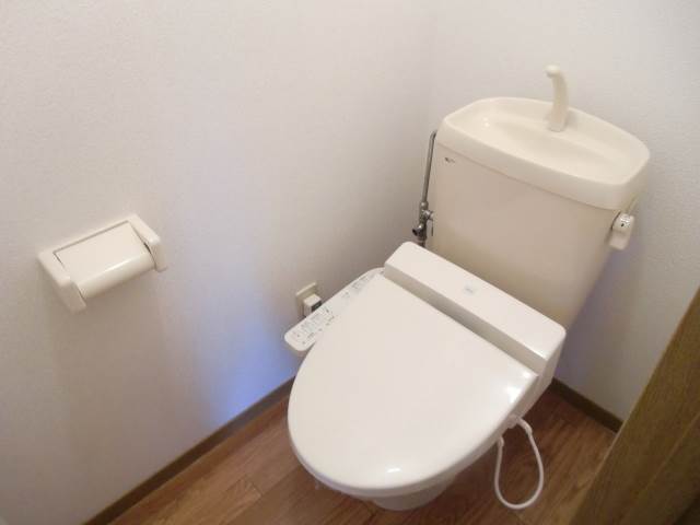 Toilet. With Washlet! 